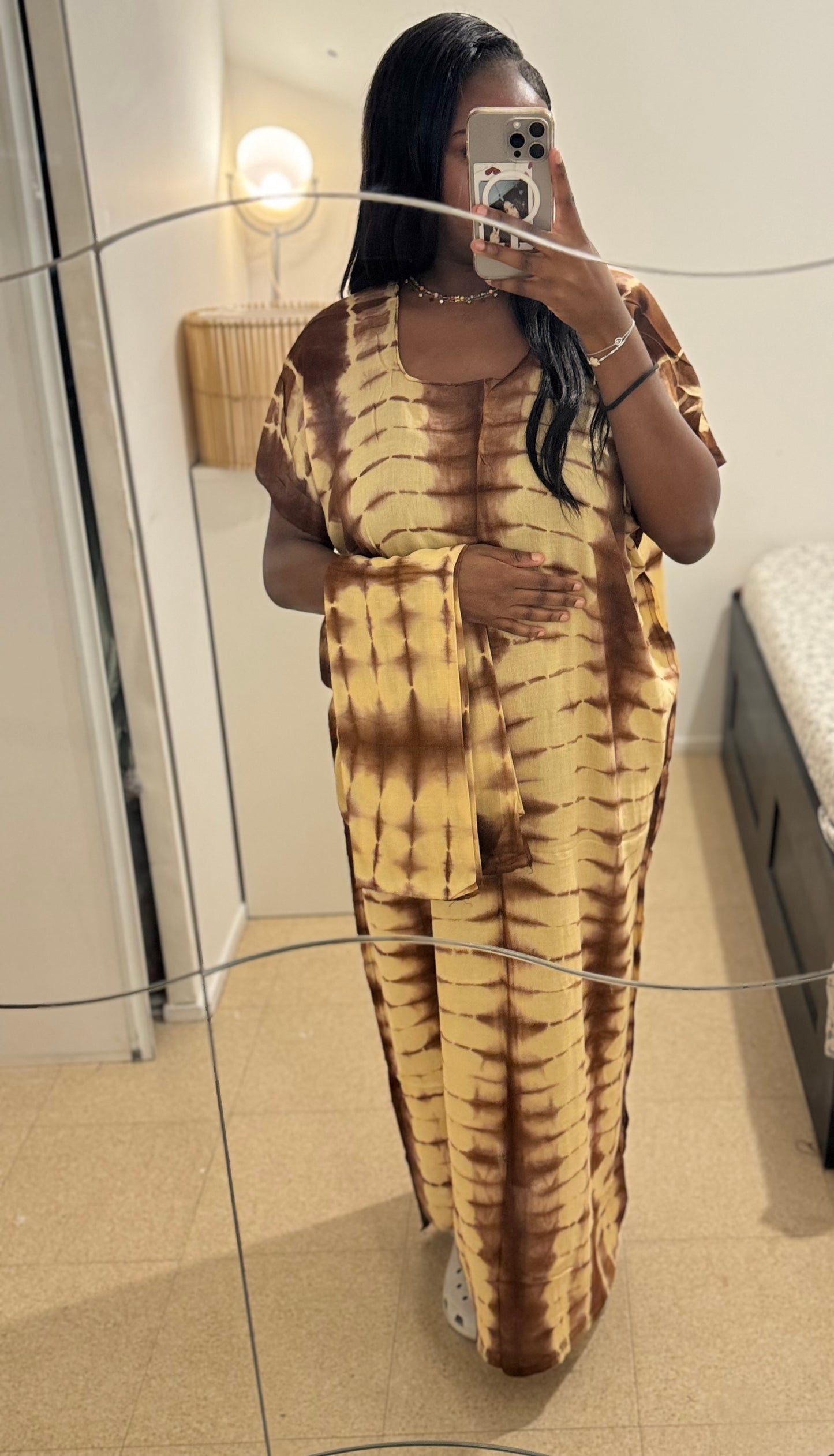 Robe Savana Jaune