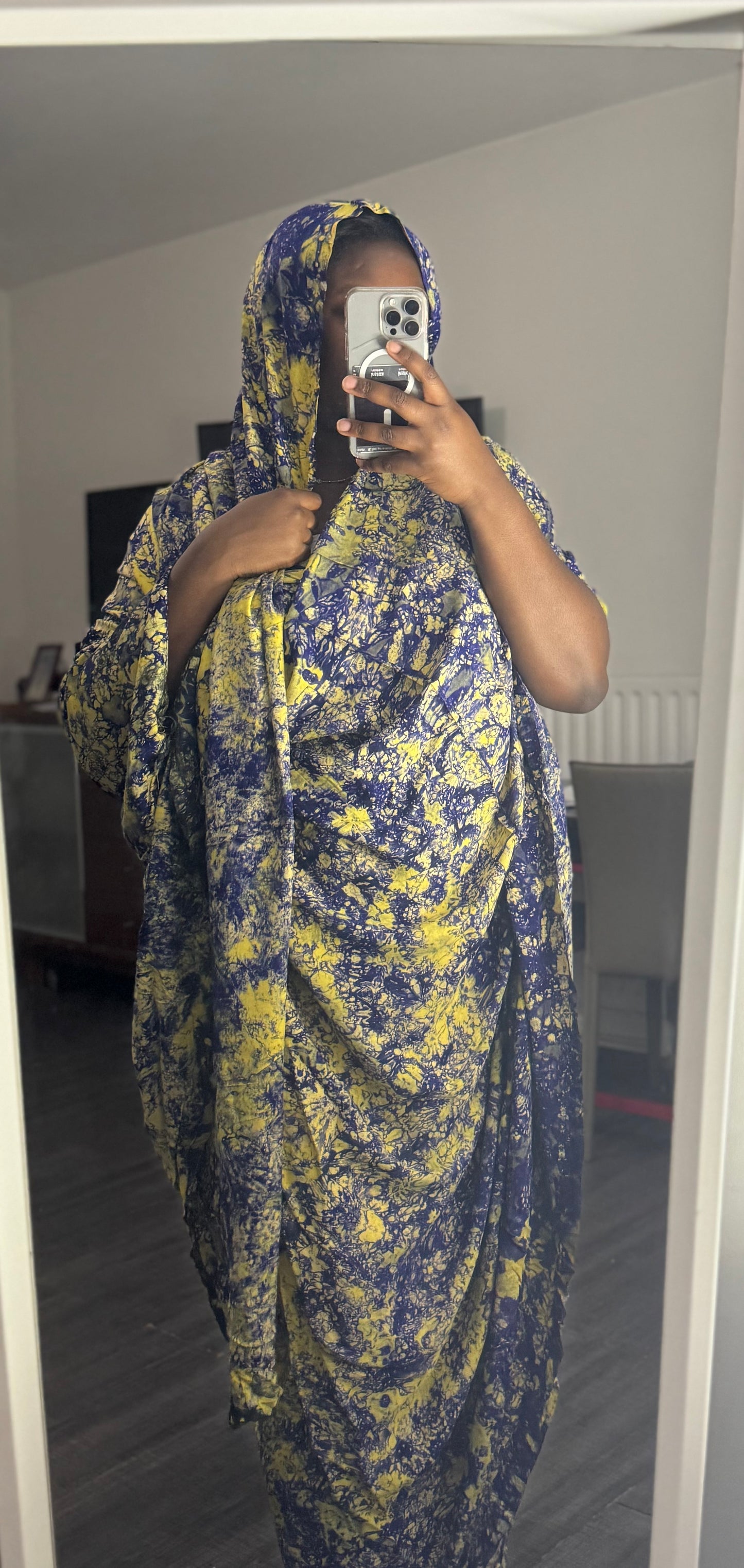 Dampé Bleu Jaune