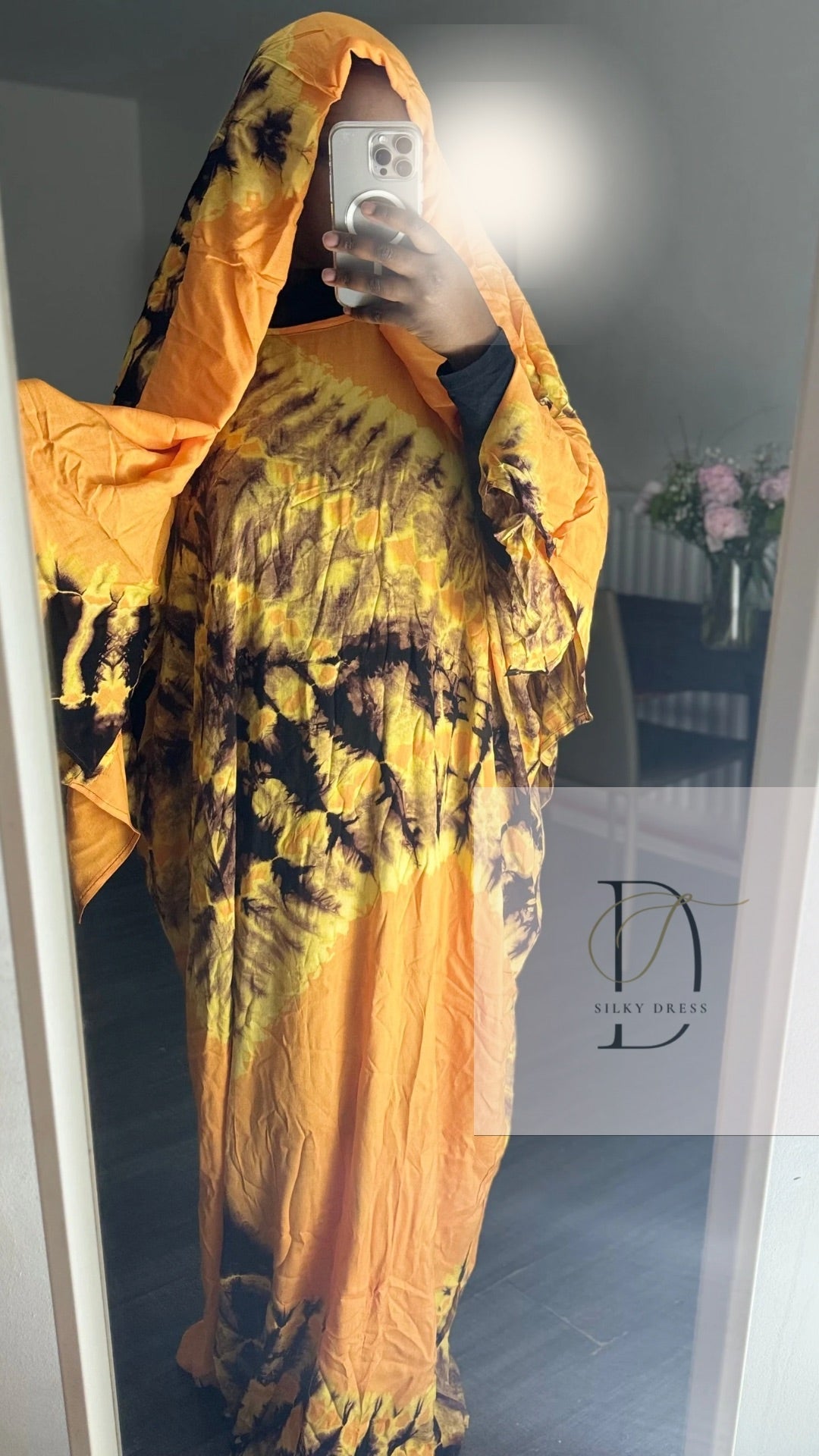 Robe Maxi Foulard Sun