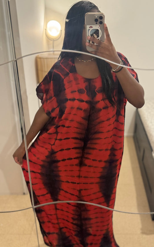 Robe Rouge - Mauve foncée