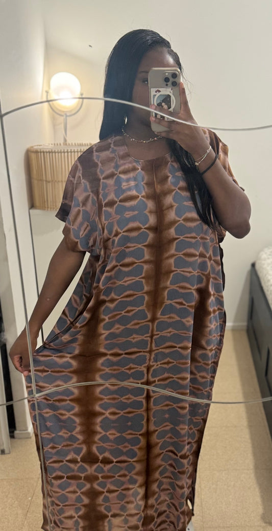 Robe Nuden Marron