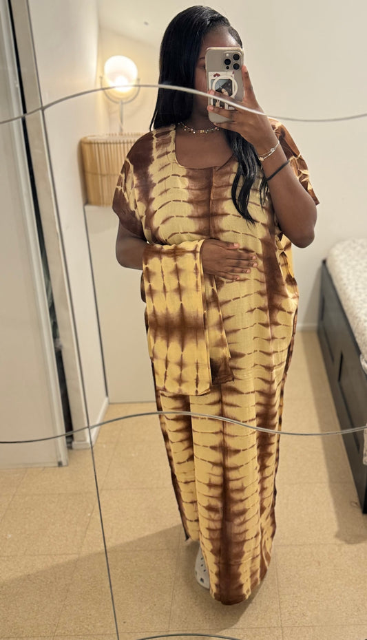 Robe Savana Jaune