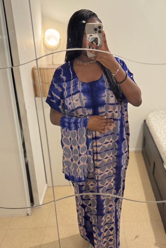Robe Pacifique Bleu