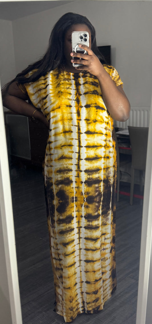 Robe Savana Jaune