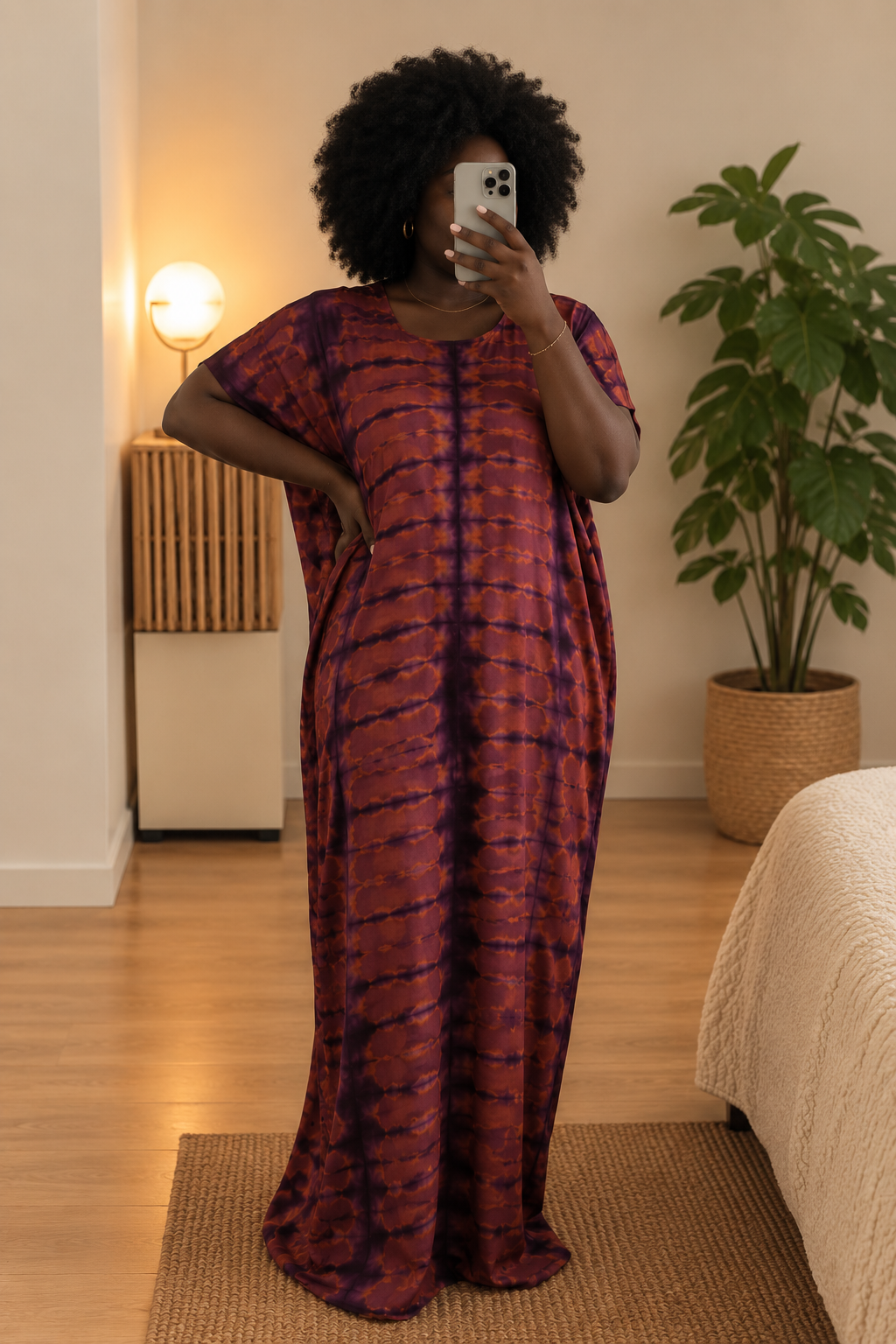 Robe Prune Terracotta