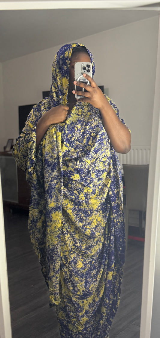 Dampé Bleu Jaune