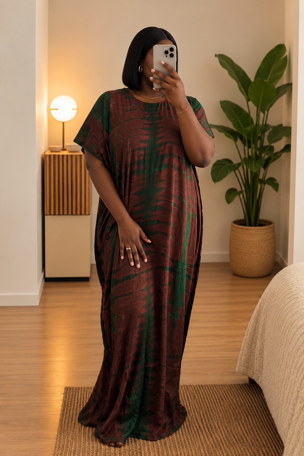 Robe Émeraude Acajou