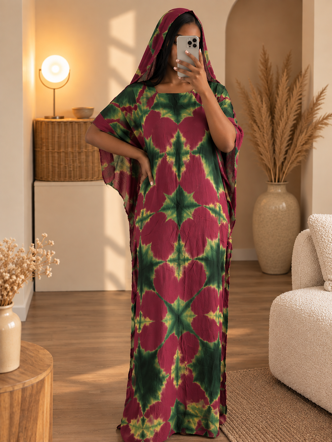 Robe Amazonia Bordeaux