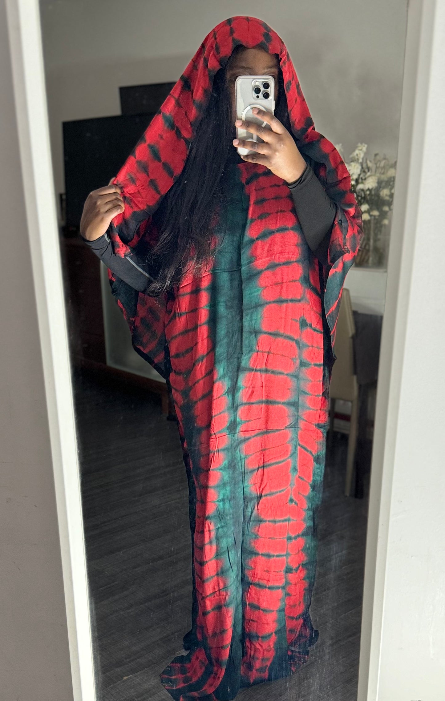 Robe Rouge-verte